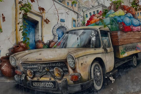 Djerba island: Pottery, jews Synagogue & Djerbahood Graffiti