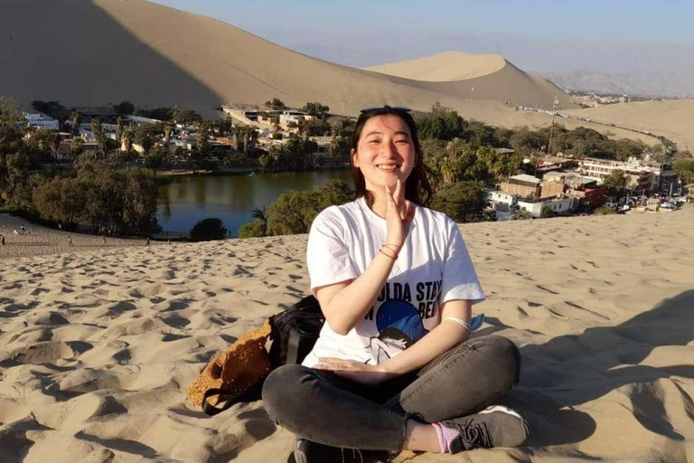 Desde Lima:Excursión de un día a las Islas Ballestas-Oasis de Huacachina