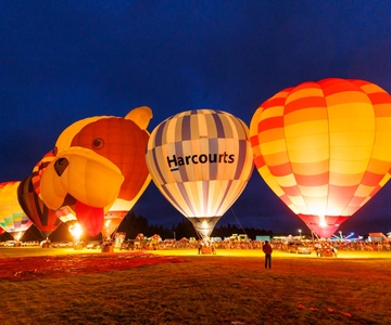 Air Balloon Flight over Marrakech with Traditional Breakfast