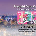 Aeroporto di Incheon: SIM per viaggiatori e carta di trasporto T-money