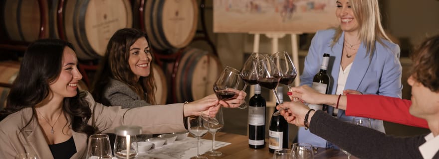 Domaine viticole Duca di Salaparuta : Visite des Excellences du Duc