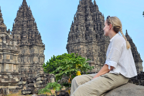 Jogja; Borobudur Sunrise, Jomblang Cave & Prambanan Sunset Borobudur Sunrise, Jomblang, & Prambanan Sunset Shared Tour