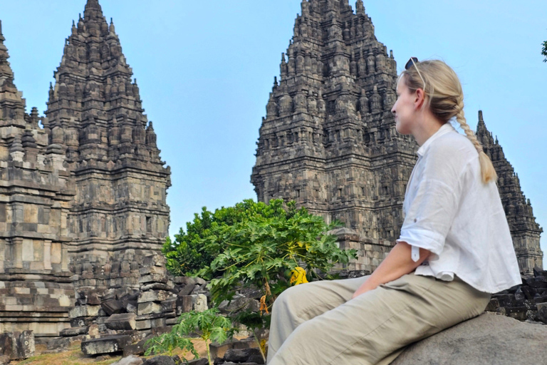 Jogja; Borobudur Sunrise, Jomblang Cave & Prambanan Sunset Borobudur Sunrise, Jomblang, & Prambanan Sunset Shared Tour