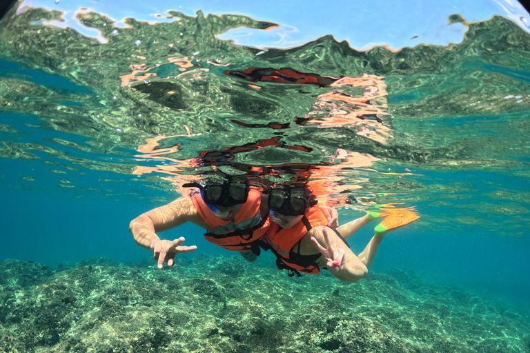 Check out the viewpoints and snorkel at Playa La Entrega Check out the viewpoints and snorkeling spots at Playa La Entrega