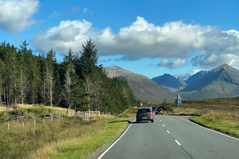 Isle of Skye: privédagtrip met vervoerSkye Levend Rondleidingen