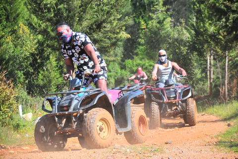 Bodrum: ATV Quad Safari Off-Road Adventure Single ATV Quad Safari Off-Road Adventure