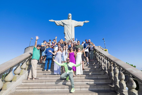 Rio City Tour with Free Professional Photos and Tickets Included