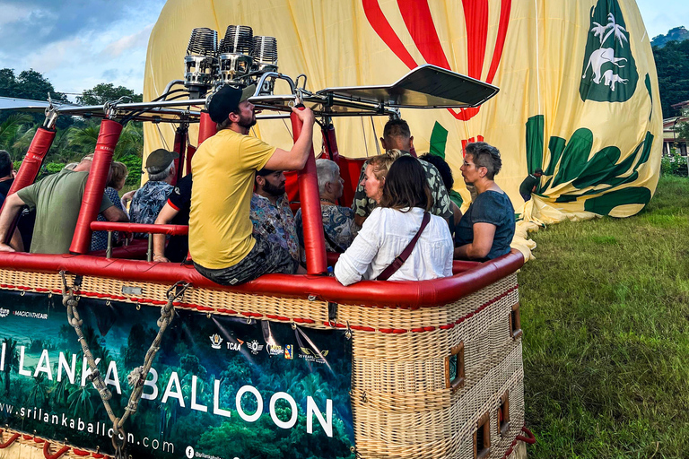 Sri Lanka: Giro in mongolfiera