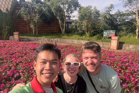 Da Lat: Half-Day Afternoon/ Morning – Mongo Land & Luge kart