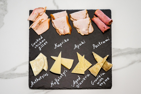 Galatas, Heraklion: Cretan Cheese & Charcuterie Tasting Galatas, Heraklion: Cretan Cheese & Charcuterie Tasting
