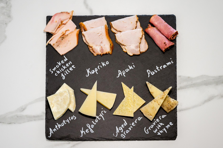 Galatas, Heraklion: Cretan Cheese & Charcuterie Tasting Kallithea, Heraklion: Cretan Cheese & Charcuterie Tasting