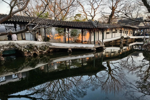 Shanghai & Suzhou City Break (Superior) - 4 Days 4-day in-depth Shanghai & Suzhou tour