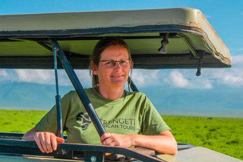 From Arusha: 4-Day Serengeti and Ngorongoro Safari