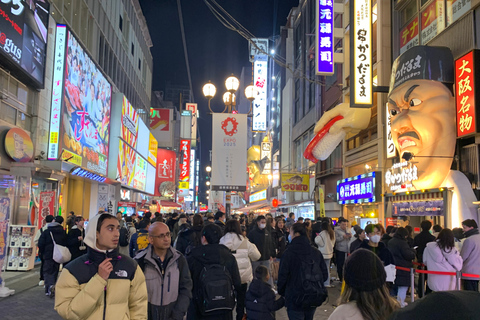 Osaka: Guided Walking Tour with a Native Expert – Top Sights Osaka: 4 Hours Visit Iconic Places with local tour guide