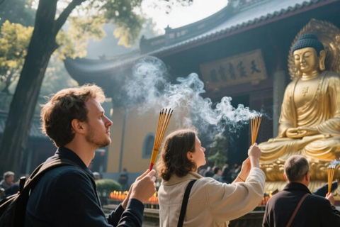 Hangzhou: Lingyin Temple, West Lake, &amp; Canal Tour