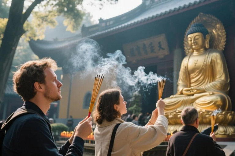 Hangzhou: Lingyin Temple, West Lake, &amp; Canal Tour