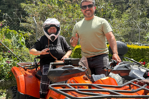 Guarne: ATV Adventure with Waterfalls, Rivers and Valley