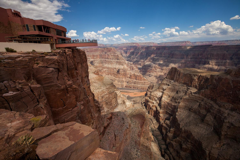 From Vegas: Grand Canyon Helicopter with Eagle Point Landing Grand Canyon Helicopter Eagle Point One Hour Landing Tour