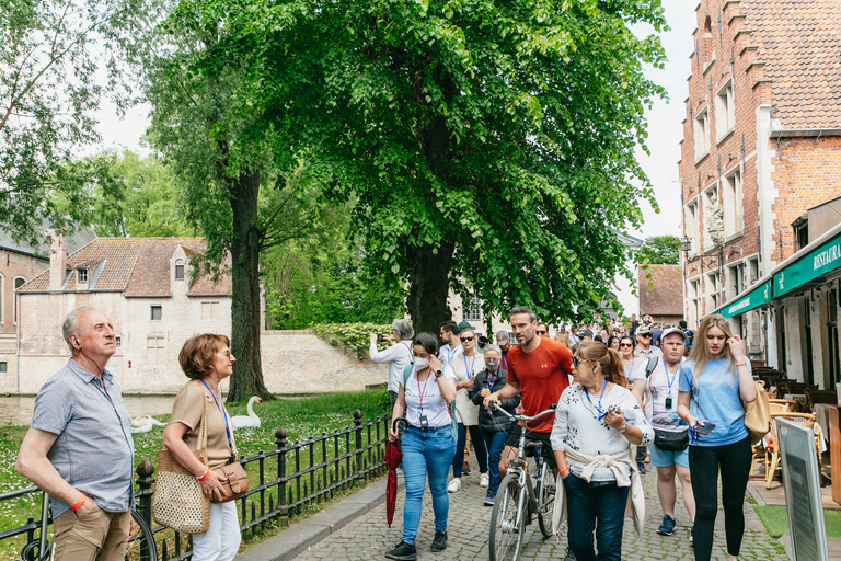 Da Bruxelles: Tour di un giorno a Gand e BrugesTour in inglese