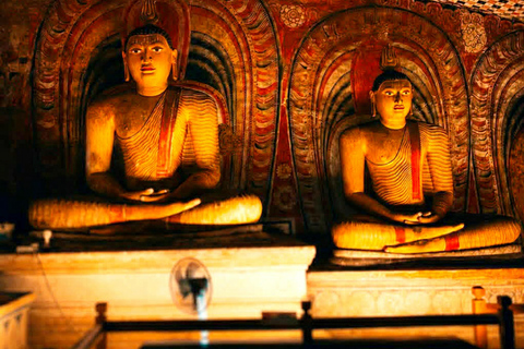 From Kandy: Sigiriya, Dambulla & Pidurangala Day Trip By Car Kandy to Sigiriya, Dambulla & Pidurangala Day Trip By Tuk 02