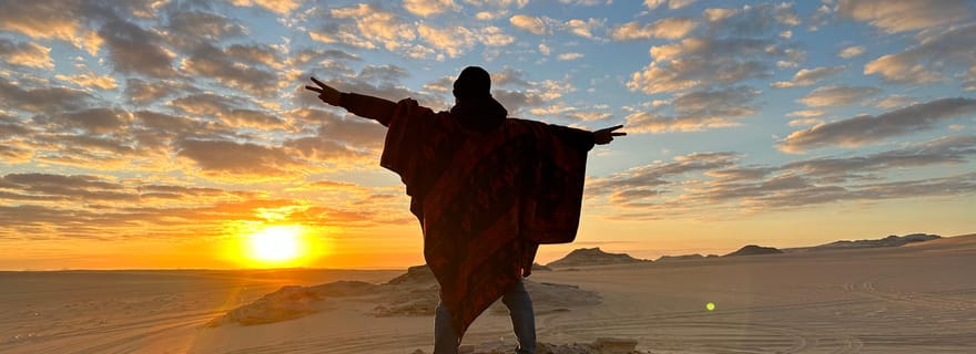 Au départ du Caire : 3 jours d'excursion dans l'oasis de Siwa avec baignade dans le lac salé