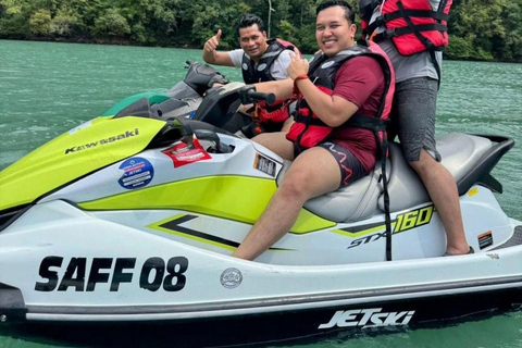 Langkawi: Pantai Cenang Beach Jet Ski Ride