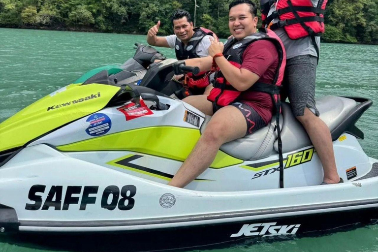 Langkawi: Pantai Cenang Beach Jet Ski Ride