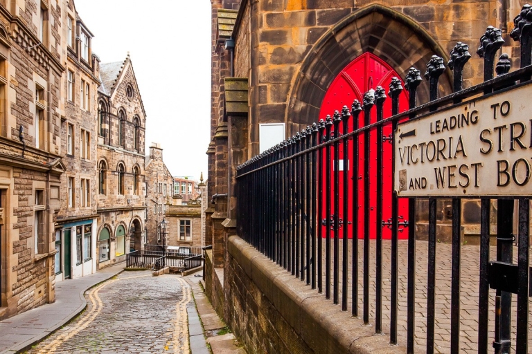Edinburgh: Harry Potter-tour met gids in het Frans