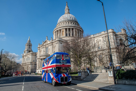 London: Great British Afternoon Tea Bus Tour