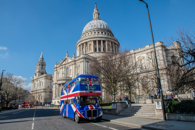 London: Great British Afternoon Tea Bus Tour