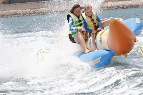 St. George’s Bay: Inflatable Banana Boat Ride