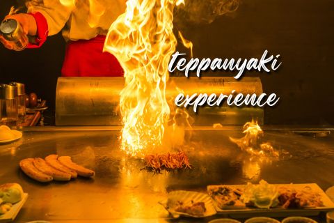 Reykjavík: 7-rätters Teppanyaki-avsmakningsmeny med eldshow