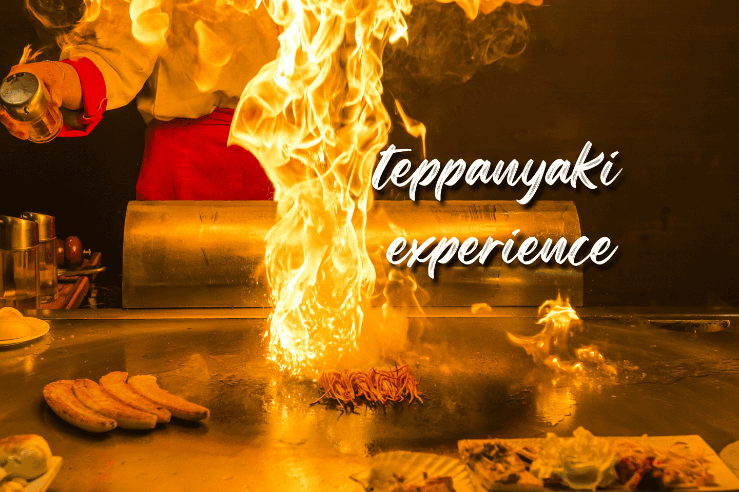 Reykjavík: 7-Course Teppanyaki Tasting Menu with Fire Show