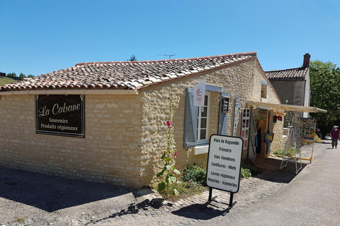 La Rochelle: Marais Poitevin - prywatna wycieczka samochodem z przewodnikiem