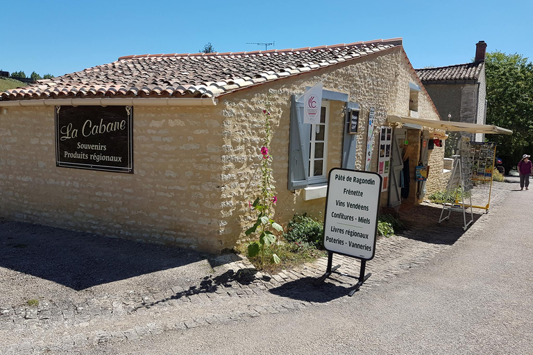 La Rochelle: Marais Poitevin - prywatna wycieczka samochodem z przewodnikiem