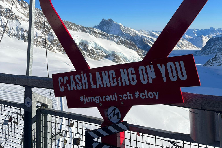 From Zurich: Jungfraujoch Day Trip with Cable Car and Train