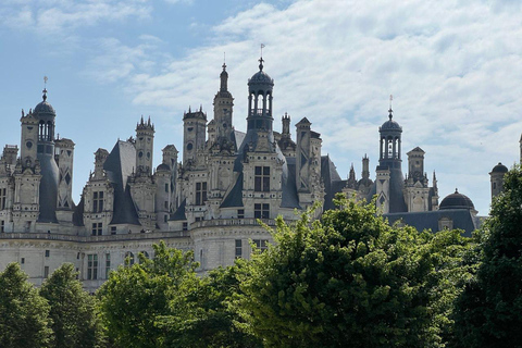 Loire Valley: Leonardo da Vinci & Renaissance Castles Tour Premium Minivan (2–6 PX)