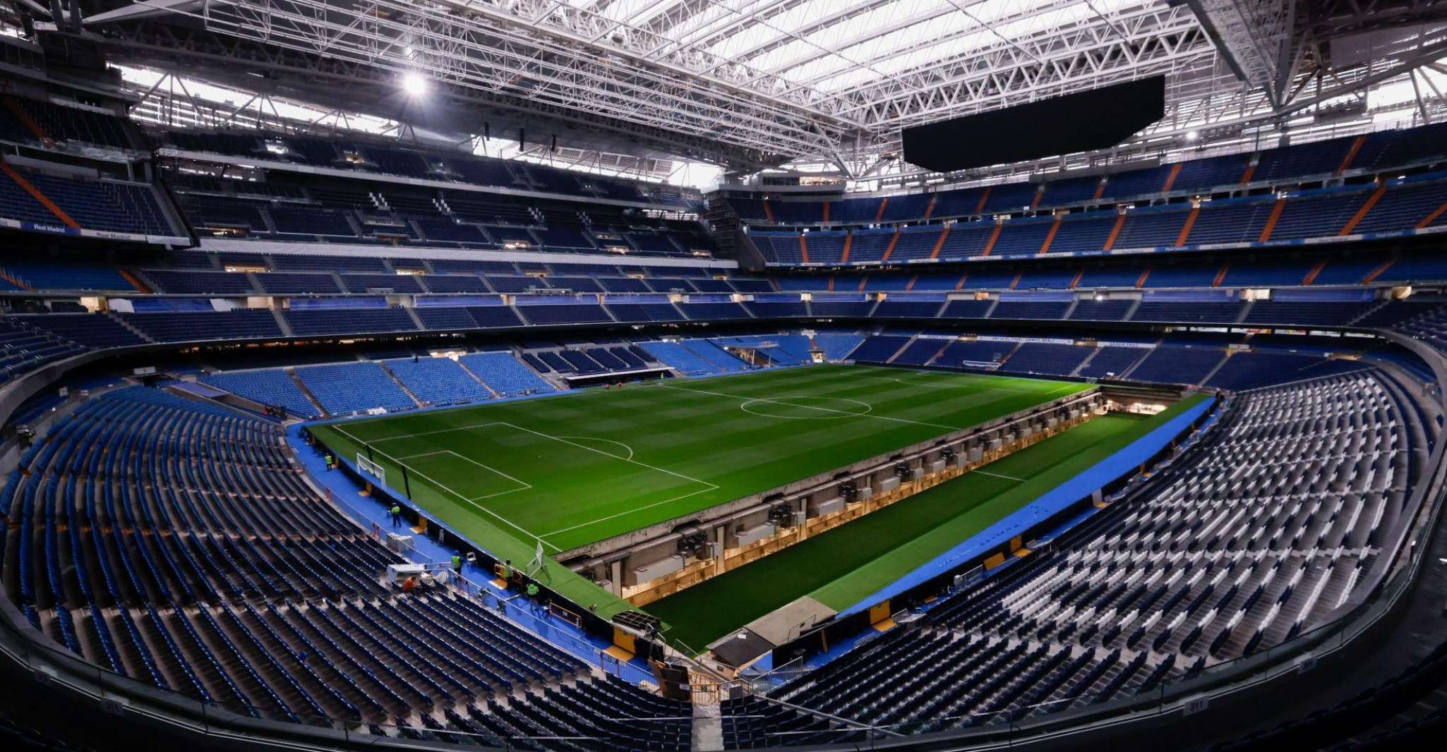 Madrid, Tour Bernabéu Entry Ticket - Housity