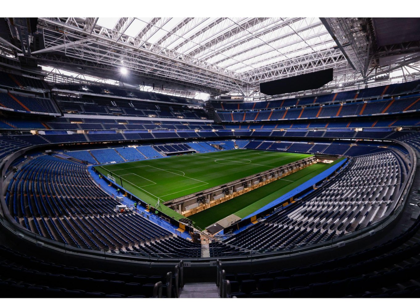 Madrid: Entrébillet til Tour Bernabéu