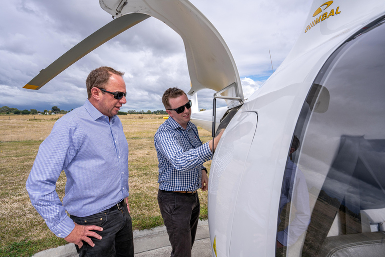 Christchurch : Vol d'essai en hélicoptèreVol d'essai en hélicoptère YouFly - Garden City Helicopters