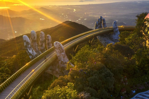 From Danang: Shuttle Bus Danang - Golden Bridge