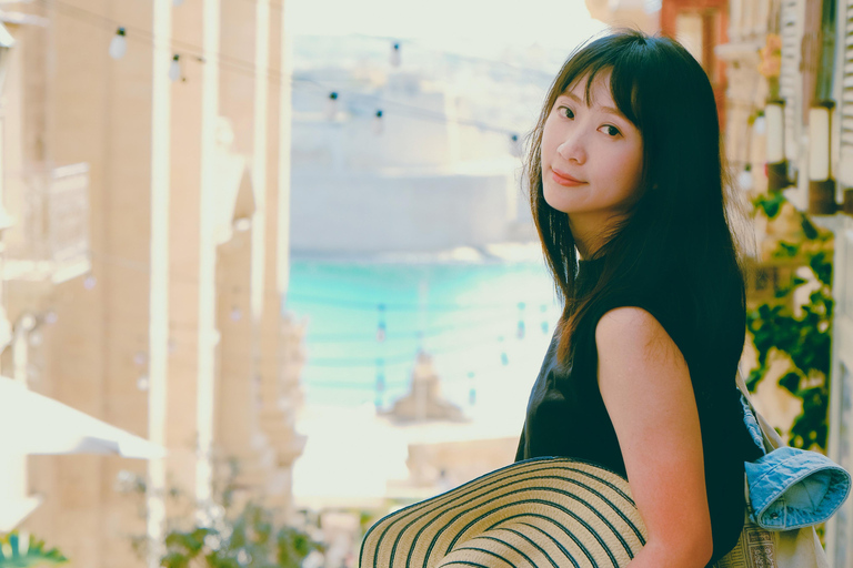 瓦莱塔：电影风情侣和单人摄影瓦莱塔：情侣和个人电影风格写真摄影