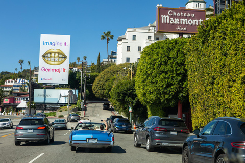 Découvrez LA dans une Cadillac Eldorado décapotable de 1973