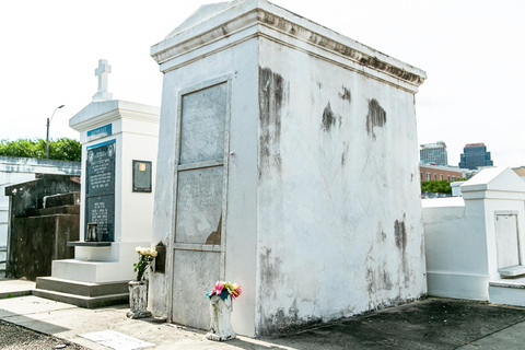 New Orleans: Rundvandring på St Louis kyrkogård nr 1New Orleans: Louis Cemetery No. 1