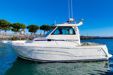 Get to know Hondarribia by sea. Audio-guided boat tour