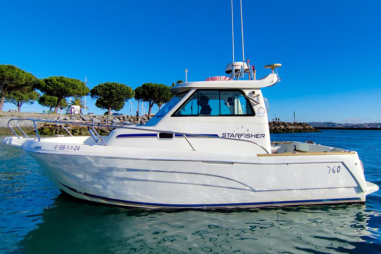 Get to know Hondarribia by sea. Audio-guided boat tour