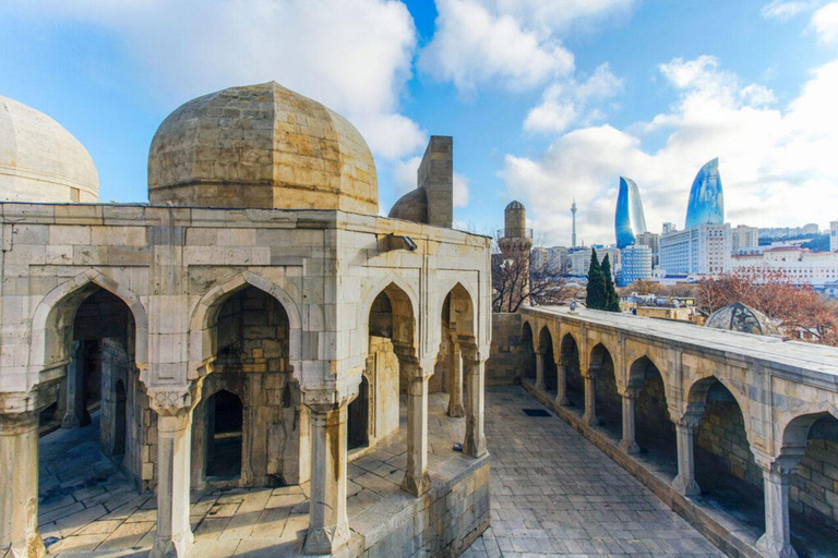Baku: Tour della città vecchia e della città moderna
