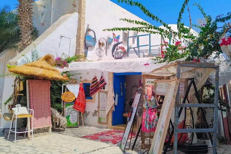 Djerba: Island Tour Snack, Synagogue, Souk, and Sunset