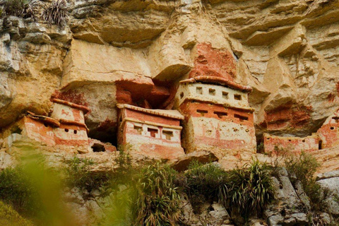 Chachapoyas : Mausolées Revash et musée Leymebamba