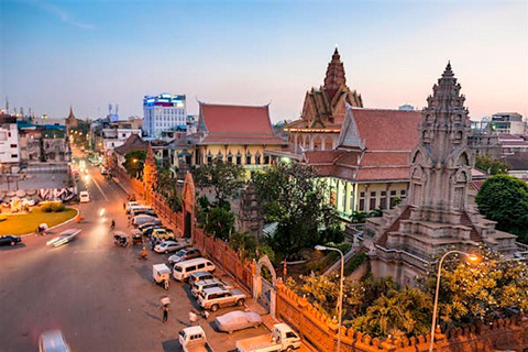Phnom Penh: 1-Tages-Tour zu den Highlights der Stadt